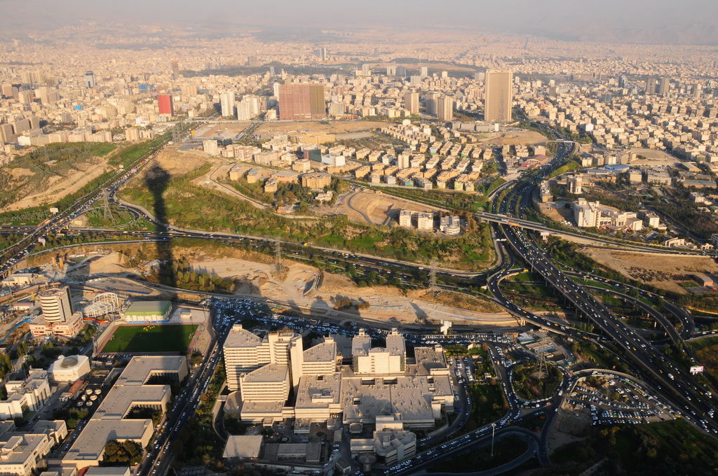 Milad Tower, Tehran